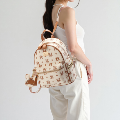 旅游轻便双肩包小型背包