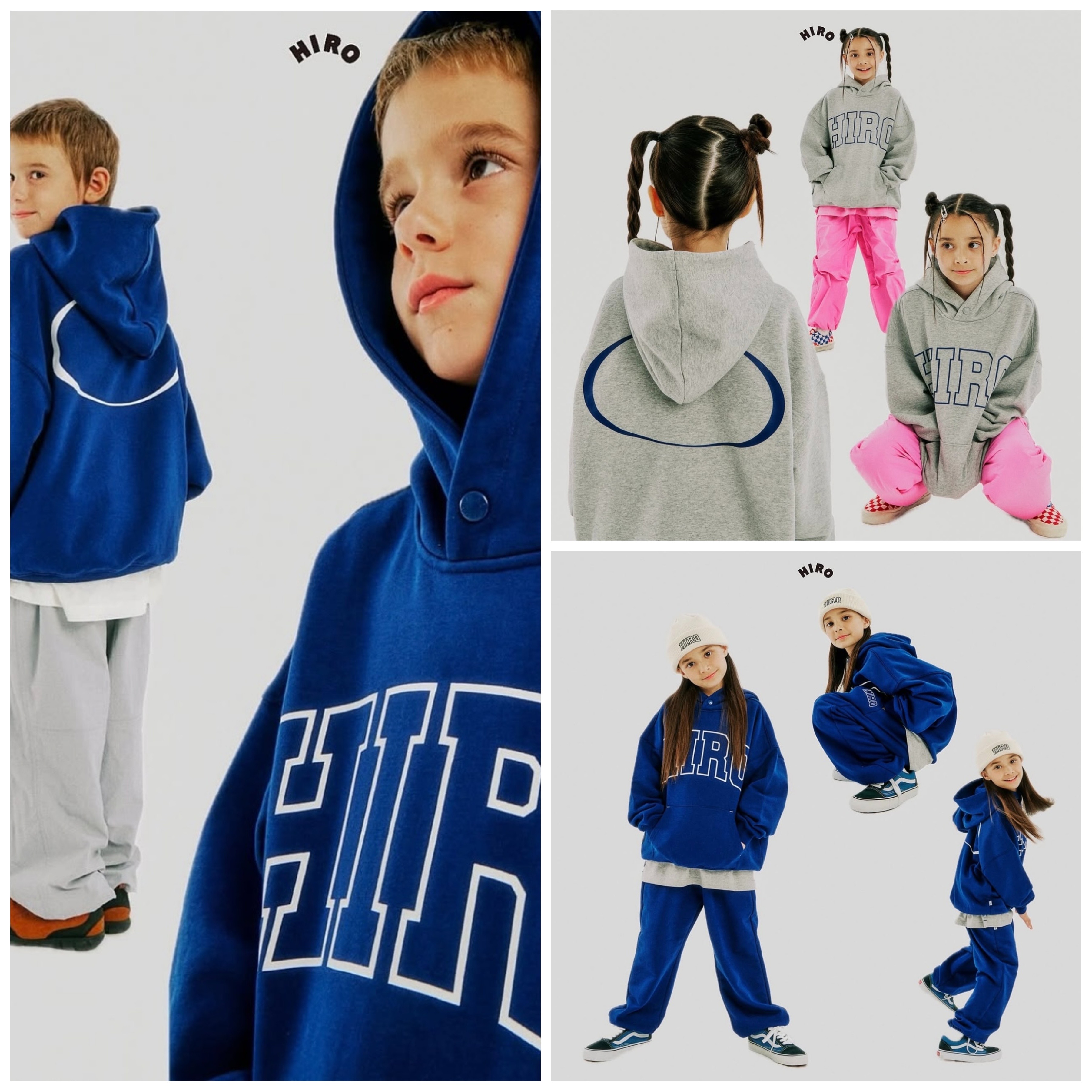 不打折120-150码出口韩秋冬款男女童两色字母休闲连帽毛圈卫衣