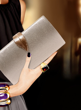 手包女小包晚宴礼服2025时尚手拿名媛包配旗袍的包气质宴会手拿包