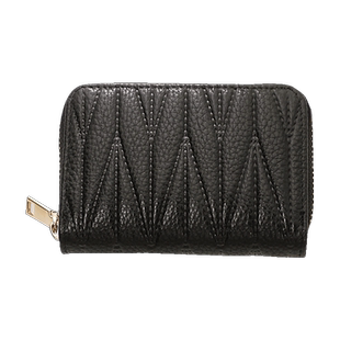 2025新款真皮多卡位小卡包女黄色招财拉链零钱包软牛皮卡片证件包