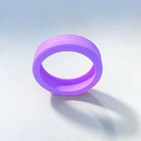 8 фиолетовых нарядов (внешний диаметр 5-7 см)