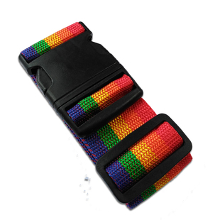 豆儿彩色打包带 拉杆箱打包带 行李箱旅行箱捆箱带