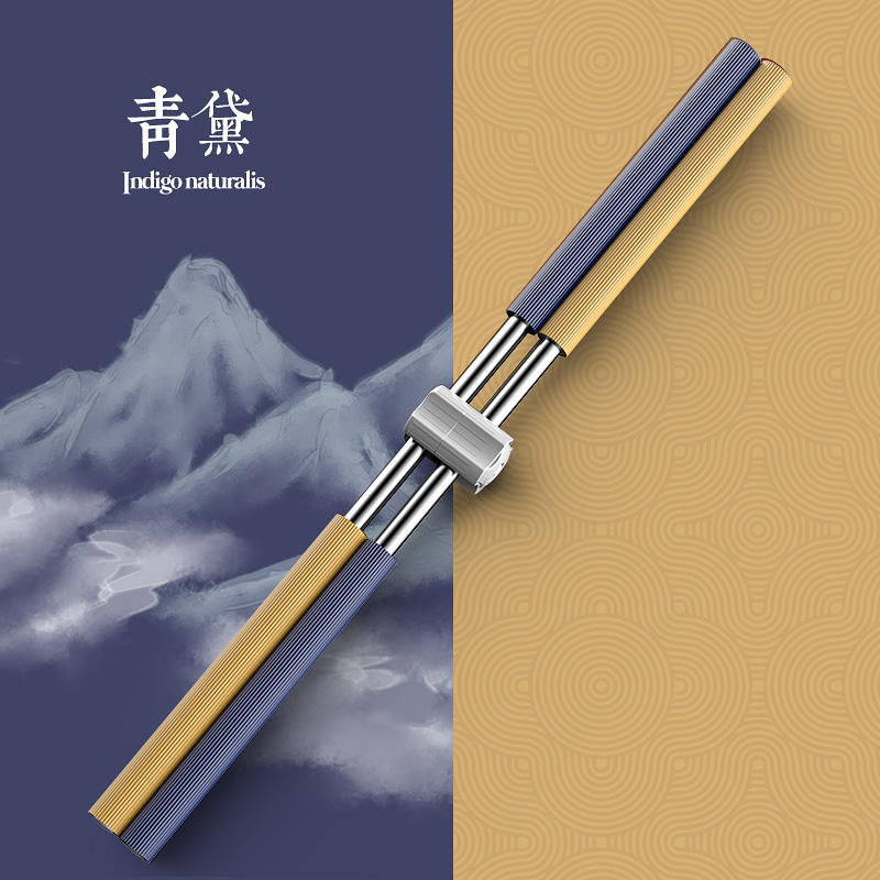国潮风形体棍瑜伽开肩开背神器站姿驼背脊椎矫正十字架美背训练器