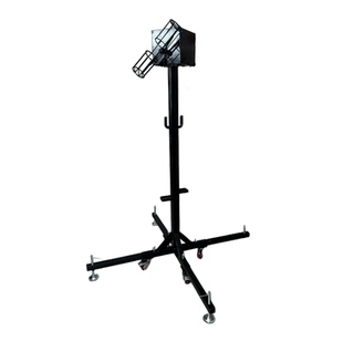 定制文旅演绎风火轮旋转机