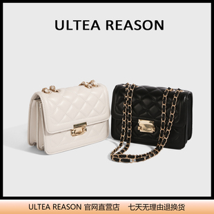 斜挎小方包 ULTEA REASON小香风菱格链条通勤包包女式 2025秋季 新款
