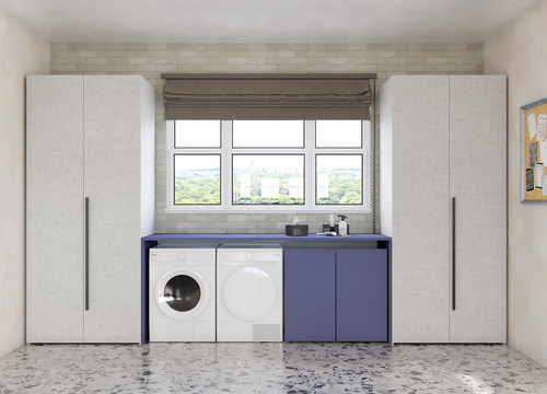 阳台组合柜储物柜衣柜定制家具