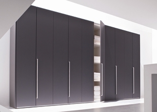 定制新款E0级板卧室四门六门整体平开门大衣橱组合家具板式衣柜