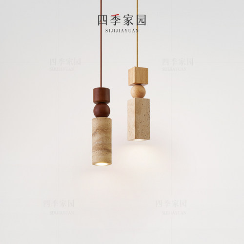 法式中古卧室床头小吊灯