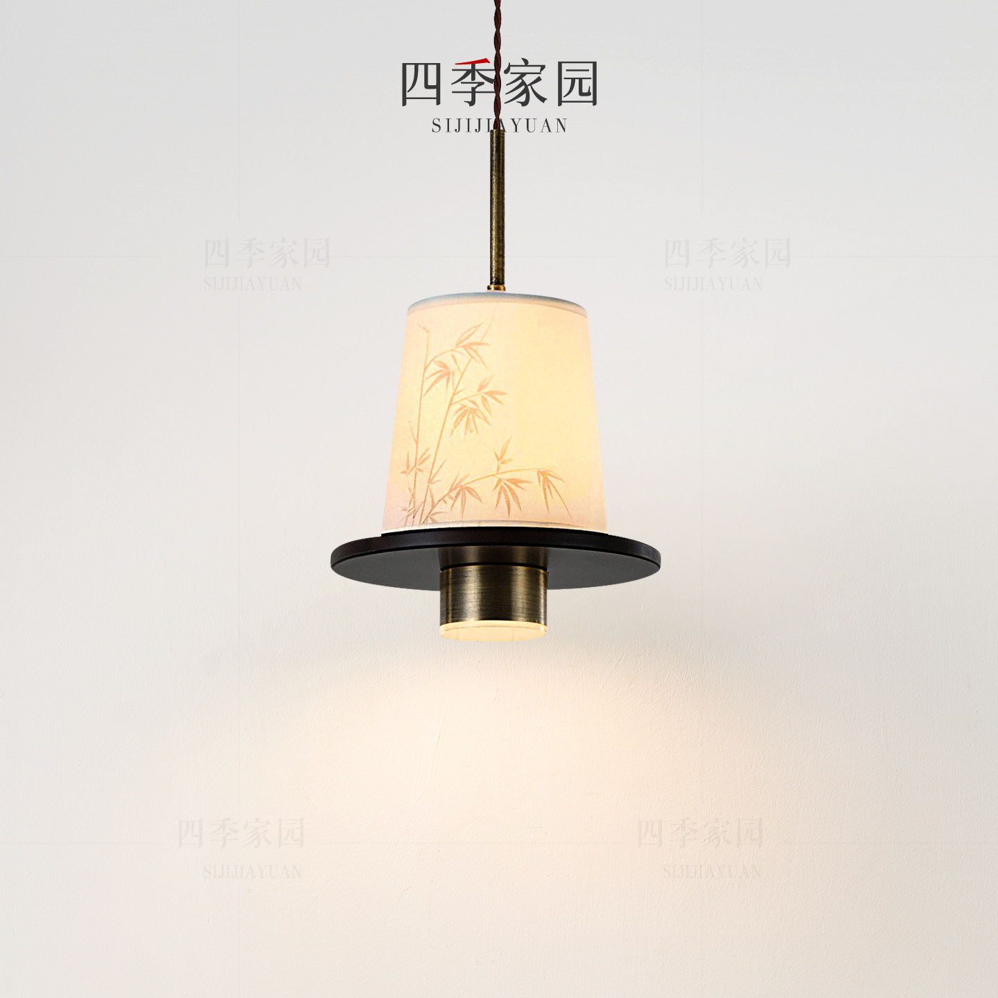 宋代美学卧室床头小吊灯布艺吊灯新中式楼梯餐厅玄关日式民宿灯具,家装灯饰光源,床头/玄关/吧台/过道吊灯,淘宝优惠券,粉丝福利购,淘宝优惠卷