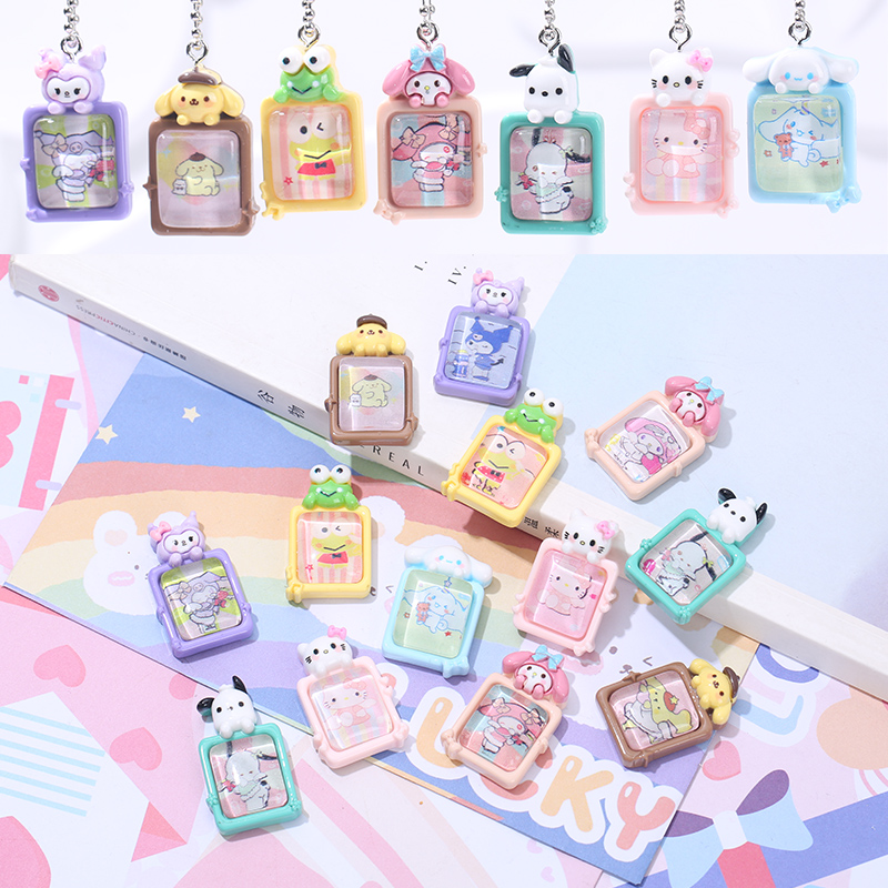 俏妮妮水晶冰透卡通牌牌