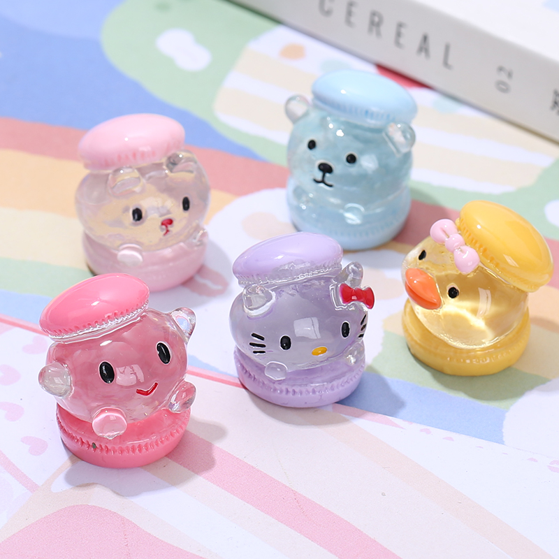 俏妮妮卡通冰透夹心汉堡