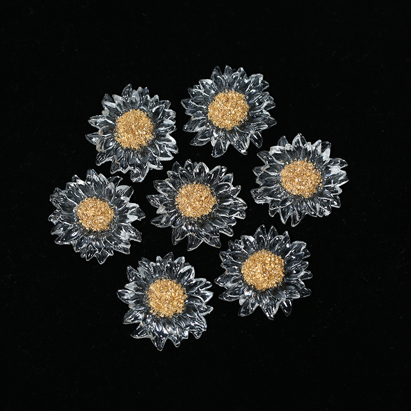 金箔奶油胶饰品配件手工材料包