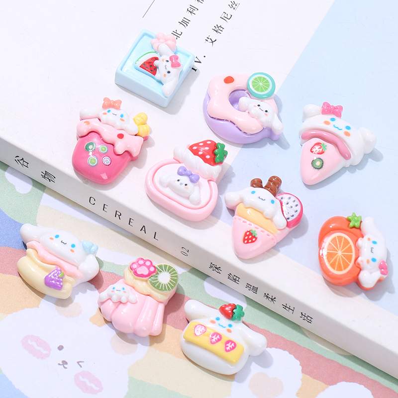 俏妮妮实色卡通大耳狗食完