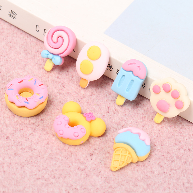 少女心磨砂面奶油胶手机壳饰品