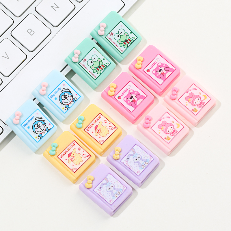 俏妮妮网红可爱卡通小书本