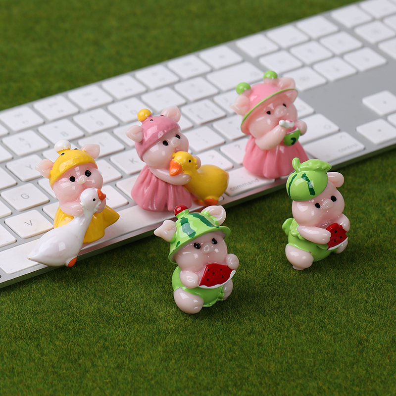 俏妮妮粉嘟嘟可爱西瓜小猪系列