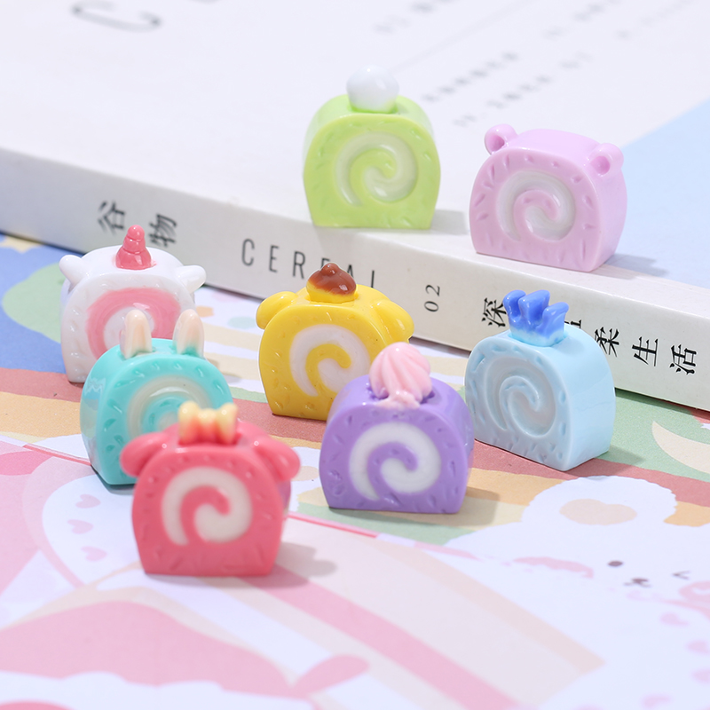 俏妮妮立体带耳朵蛋糕卷