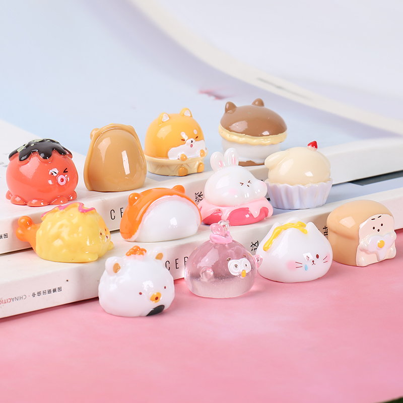 可爱卡通食玩仔仔款式