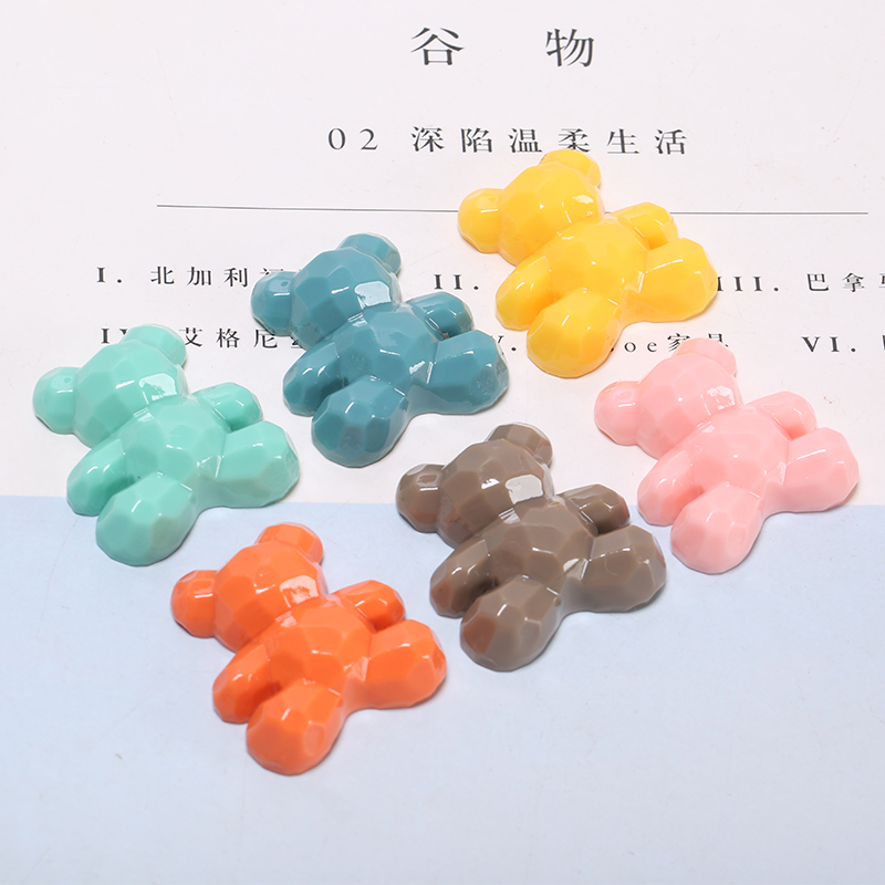 diy切面树脂饰品奶油胶贴片仿钻