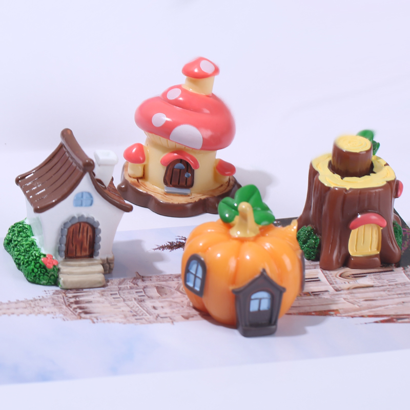 大号立体可爱南瓜蘑菇房子
