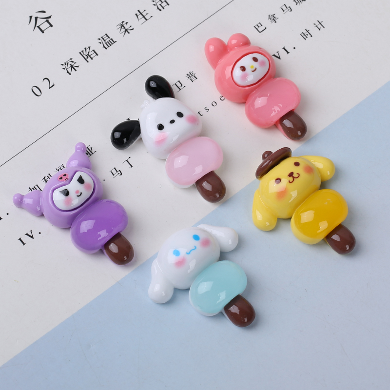 俏妮妮亮面彩色卡通串串