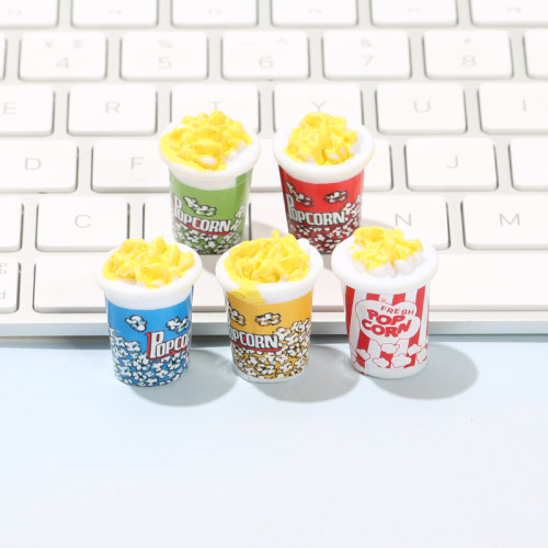 仿真彩色爆米花桶食玩材料