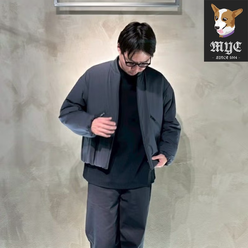 折扣N.HOOLYWOOD JACKET 宽松男子长袖军事改良外套夹克 25AW