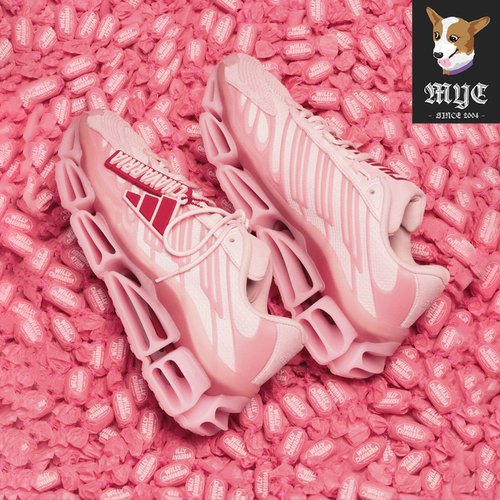 阿迪达斯Adidas MEGARIDE AG 男子舒适低帮厚底运动休闲鞋 KH7123