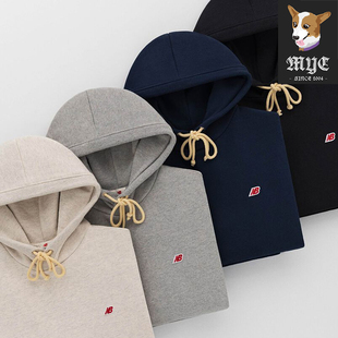 帽衫 New Teddy联名美产男女复古休闲长袖 卫衣MT21540 Balance