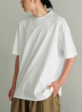 is-ness 2-PACK T-SHIRT 男女同款两件装舒适棉质白色T恤背心上衣