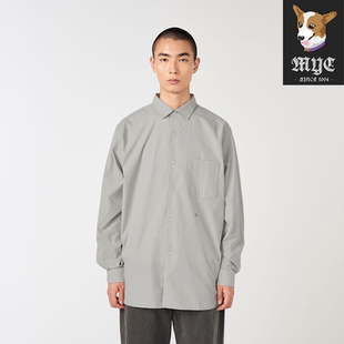 NANAMICA Regular Collar Wind Shirt 常规领宽松廓形衬衫