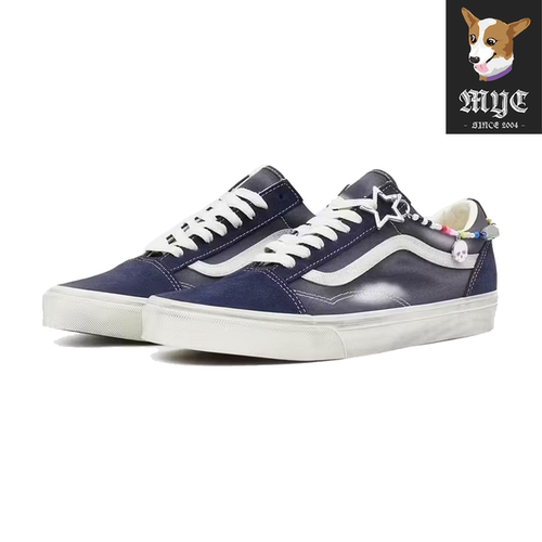 范斯VANS Old Skool 经典百搭低帮街头帆布板鞋 VN000E8VYA6
