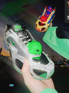 耐克NIKE Air Max Muse x WINDOWSEN 联名增高气垫跑步鞋IH2120