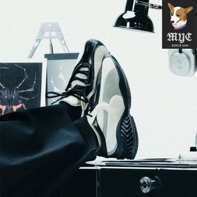 彪马Puma CELL GEO 1 低帮复古时尚防滑耐磨运动休闲鞋 405336-04