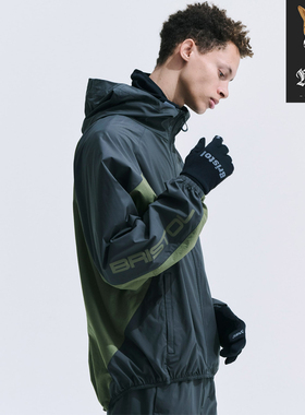 F.C.R.B STRETCH LIGHT WEIGHT PACKABLE JACKET男款户外机能夹克