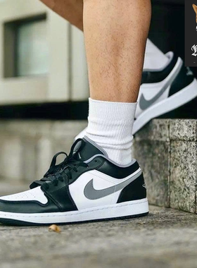 耐克Nike Air Jordan 1 Low AJ1 男女乔丹低帮篮球鞋 553558-040