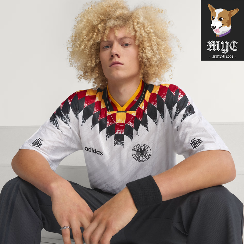 阿迪达斯Adidas TERRACE JERSEY 阿森纳男女文化球衣短袖T JN3705