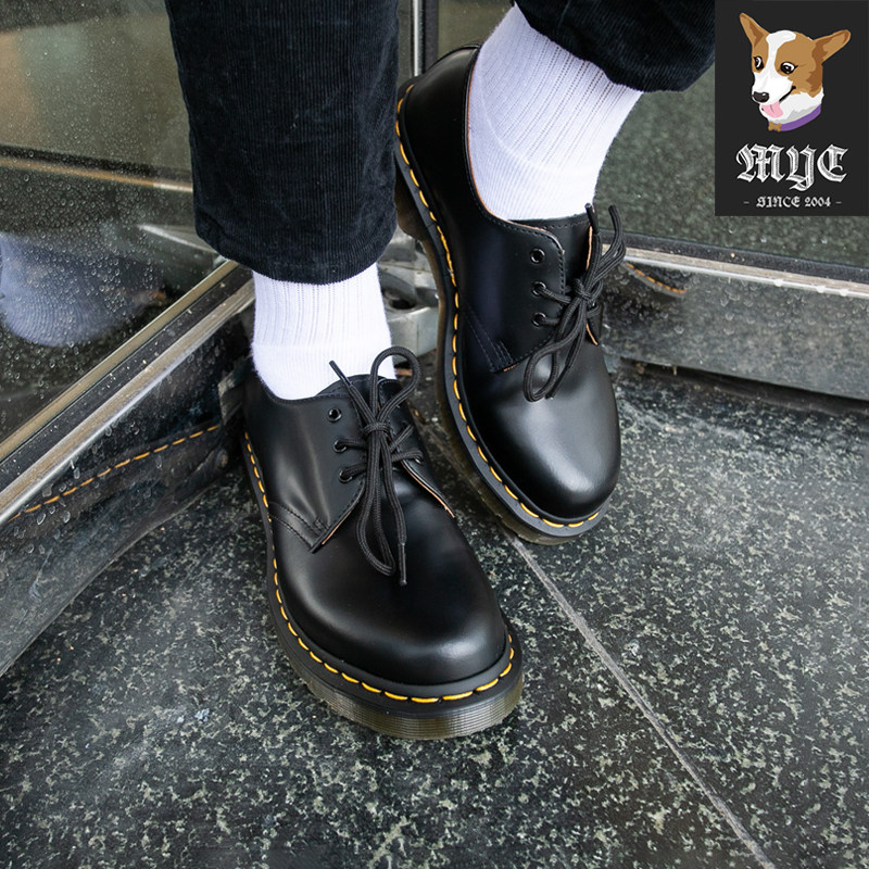 Dr.Martens 1460/1461 复古男女6孔3孔高低帮英伦马汀博士马丁靴