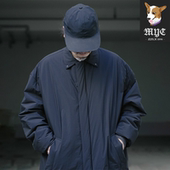 BALMACAAN COAT 男子中长款 N.HOOLYWOOD 保暖棉服外套 25AW