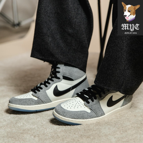 耐克Nike男子高帮黑彩色篮球鞋