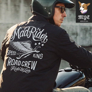 MADNESS MADRIDER THE ROAD CREW COACH JACKET 飞行教练夹克26AW