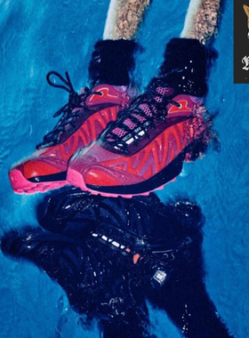 萨洛蒙Salomon x Aries XT WHISPER联名舒适男女同款跑步鞋491297