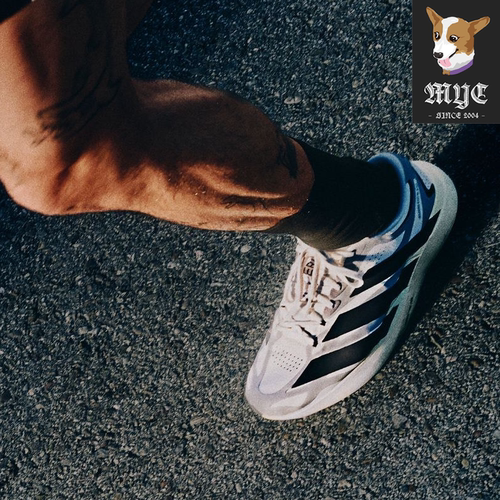 阿迪达斯Adidas ADIZERO EVO SL EXO 超轻缓震竞速透气运动鞋跑鞋