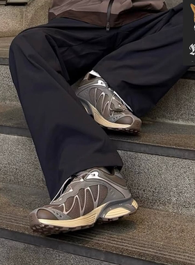 萨洛蒙SALOMON XT-WHISPER 蟠虺乙巳系列男女徒步越野跑鞋L47847