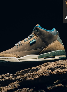 耐克NIKE Air Jordan aj3 aj4 aj6 复古儿童学前篮球鞋IB7066-001