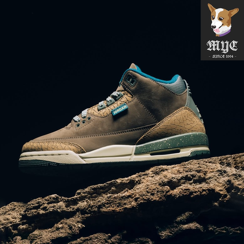 耐克NIKE Air Jordan aj3 aj4 aj6 复古儿童学前篮球鞋IB7066-001