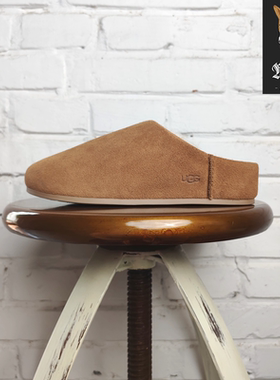 UGG Elea Slip-On 女子轻薄一脚蹬加绒薄地包头拖鞋 1171390
