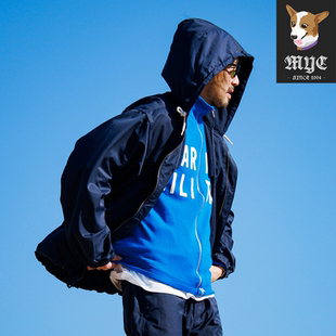 NANAMICA Nylon Twill Hooded Jacket 尼龙斜纹连帽夹克 26SS