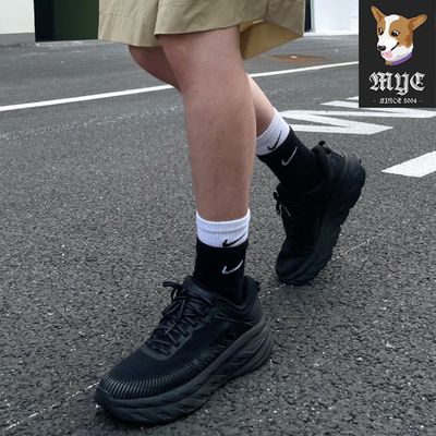 Hoka One One Bondi 7 邦迪7网布运动百搭舒适低帮休闲鞋 1110518