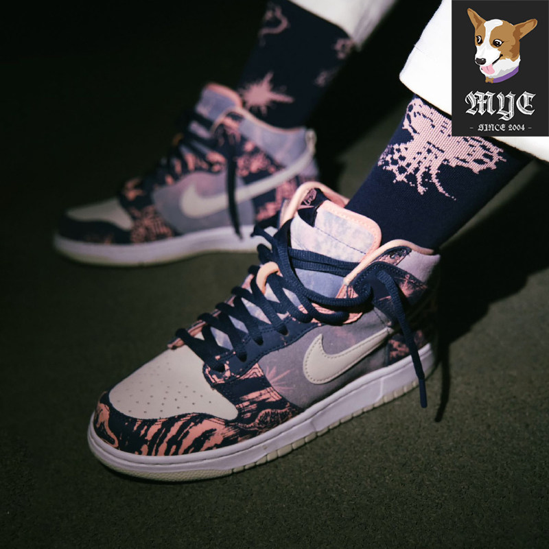 耐克Nike Dunk High 高帮复古男女同款休闲板鞋DR1415-200